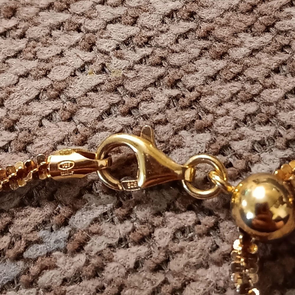 925 Yg Necklace.